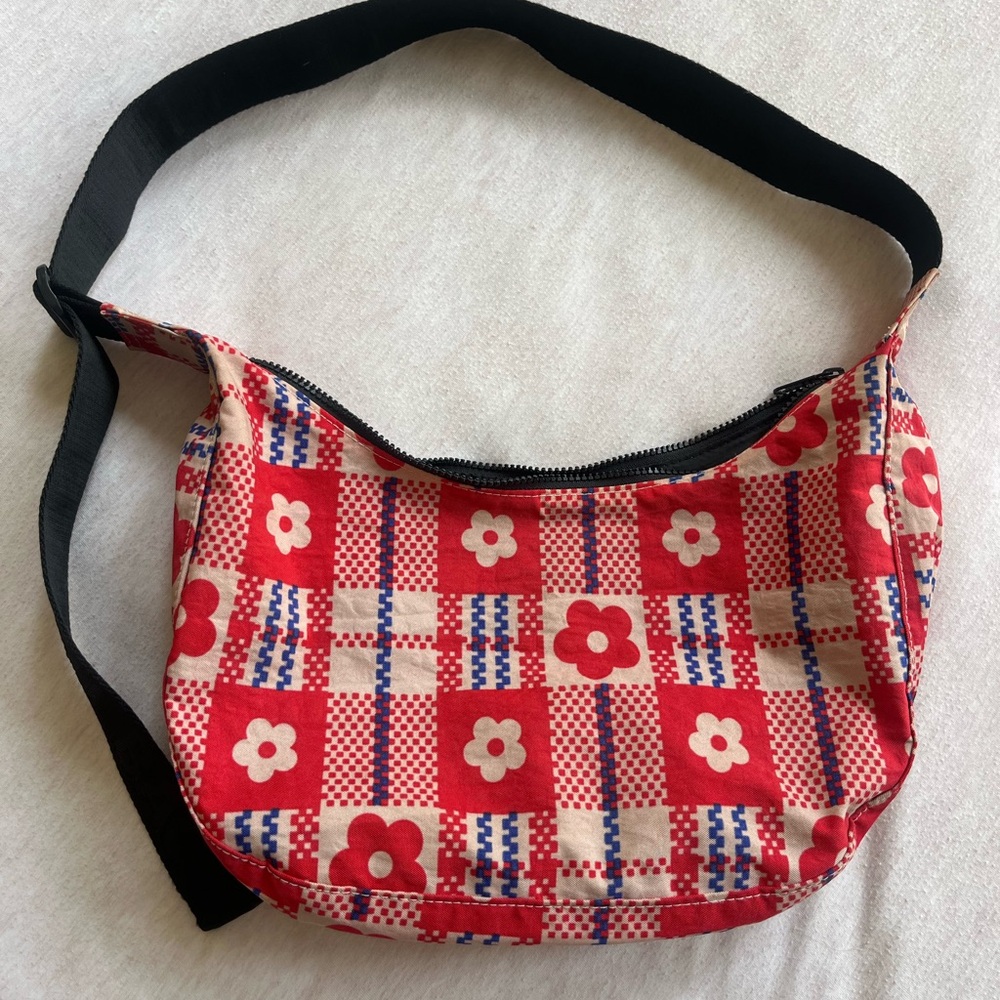 Sandy Liang x Baggu Crescent Bag